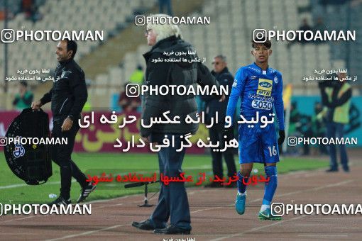 942606, Tehran, [*parameter:4*], لیگ برتر فوتبال ایران، Persian Gulf Cup، Week 15، First Leg، Esteghlal 3 v 0 Sepahan on 2017/12/06 at Azadi Stadium
