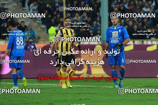 943014, Tehran, [*parameter:4*], لیگ برتر فوتبال ایران، Persian Gulf Cup، Week 15، First Leg، Esteghlal 3 v 0 Sepahan on 2017/12/06 at Azadi Stadium