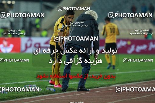 942445, Tehran, [*parameter:4*], لیگ برتر فوتبال ایران، Persian Gulf Cup، Week 15، First Leg، Esteghlal 3 v 0 Sepahan on 2017/12/06 at Azadi Stadium