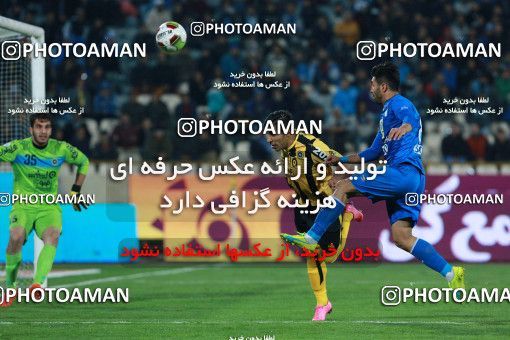 942765, Tehran, [*parameter:4*], لیگ برتر فوتبال ایران، Persian Gulf Cup، Week 15، First Leg، Esteghlal 3 v 0 Sepahan on 2017/12/06 at Azadi Stadium