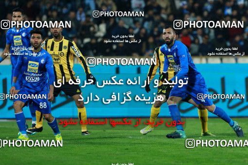 943018, Tehran, [*parameter:4*], لیگ برتر فوتبال ایران، Persian Gulf Cup، Week 15، First Leg، Esteghlal 3 v 0 Sepahan on 2017/12/06 at Azadi Stadium