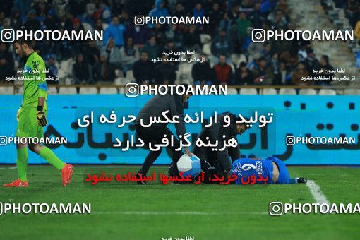942992, Tehran, [*parameter:4*], لیگ برتر فوتبال ایران، Persian Gulf Cup، Week 15، First Leg، Esteghlal 3 v 0 Sepahan on 2017/12/06 at Azadi Stadium