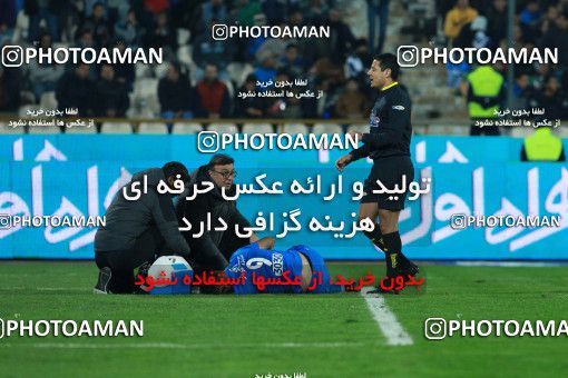 942530, Tehran, [*parameter:4*], لیگ برتر فوتبال ایران، Persian Gulf Cup، Week 15، First Leg، Esteghlal 3 v 0 Sepahan on 2017/12/06 at Azadi Stadium