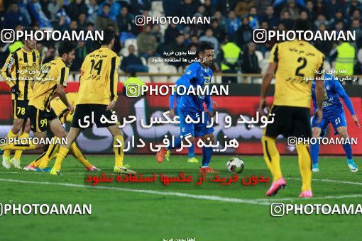 942461, Tehran, [*parameter:4*], لیگ برتر فوتبال ایران، Persian Gulf Cup، Week 15، First Leg، Esteghlal 3 v 0 Sepahan on 2017/12/06 at Azadi Stadium