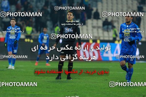 942483, Tehran, [*parameter:4*], لیگ برتر فوتبال ایران، Persian Gulf Cup، Week 15، First Leg، Esteghlal 3 v 0 Sepahan on 2017/12/06 at Azadi Stadium