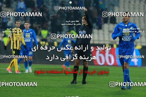 942419, Tehran, [*parameter:4*], لیگ برتر فوتبال ایران، Persian Gulf Cup، Week 15، First Leg، Esteghlal 3 v 0 Sepahan on 2017/12/06 at Azadi Stadium