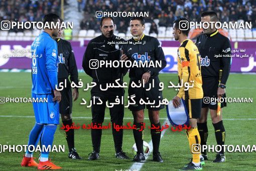 942137, Tehran, [*parameter:4*], لیگ برتر فوتبال ایران، Persian Gulf Cup، Week 15، First Leg، Esteghlal 3 v 0 Sepahan on 2017/12/06 at Azadi Stadium