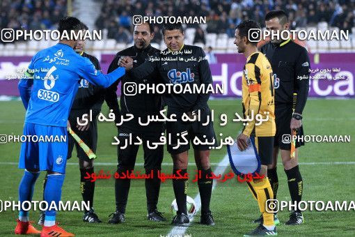 942149, Tehran, [*parameter:4*], لیگ برتر فوتبال ایران، Persian Gulf Cup، Week 15، First Leg، Esteghlal 3 v 0 Sepahan on 2017/12/06 at Azadi Stadium