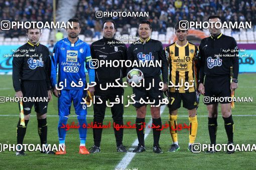 942051, Tehran, [*parameter:4*], لیگ برتر فوتبال ایران، Persian Gulf Cup، Week 15، First Leg، Esteghlal 3 v 0 Sepahan on 2017/12/06 at Azadi Stadium