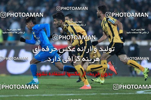 942094, Tehran, [*parameter:4*], لیگ برتر فوتبال ایران، Persian Gulf Cup، Week 15، First Leg، Esteghlal 3 v 0 Sepahan on 2017/12/06 at Azadi Stadium
