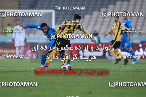 942238, Tehran, [*parameter:4*], لیگ برتر فوتبال ایران، Persian Gulf Cup، Week 15، First Leg، Esteghlal 3 v 0 Sepahan on 2017/12/06 at Azadi Stadium