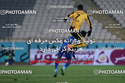 942049, Tehran, [*parameter:4*], لیگ برتر فوتبال ایران، Persian Gulf Cup، Week 15، First Leg، Esteghlal 3 v 0 Sepahan on 2017/12/06 at Azadi Stadium