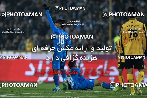 942221, Tehran, [*parameter:4*], لیگ برتر فوتبال ایران، Persian Gulf Cup، Week 15، First Leg، Esteghlal 3 v 0 Sepahan on 2017/12/06 at Azadi Stadium