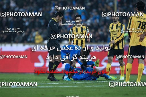 942099, Tehran, [*parameter:4*], لیگ برتر فوتبال ایران، Persian Gulf Cup، Week 15، First Leg، Esteghlal 3 v 0 Sepahan on 2017/12/06 at Azadi Stadium