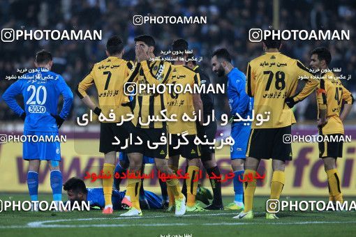 942089, Tehran, [*parameter:4*], لیگ برتر فوتبال ایران، Persian Gulf Cup، Week 15، First Leg، Esteghlal 3 v 0 Sepahan on 2017/12/06 at Azadi Stadium