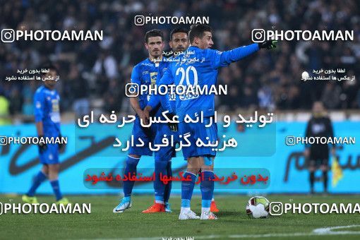 942067, Tehran, [*parameter:4*], لیگ برتر فوتبال ایران، Persian Gulf Cup، Week 15، First Leg، Esteghlal 3 v 0 Sepahan on 2017/12/06 at Azadi Stadium