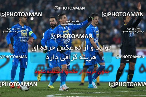 942083, Tehran, [*parameter:4*], لیگ برتر فوتبال ایران، Persian Gulf Cup، Week 15، First Leg، Esteghlal 3 v 0 Sepahan on 2017/12/06 at Azadi Stadium