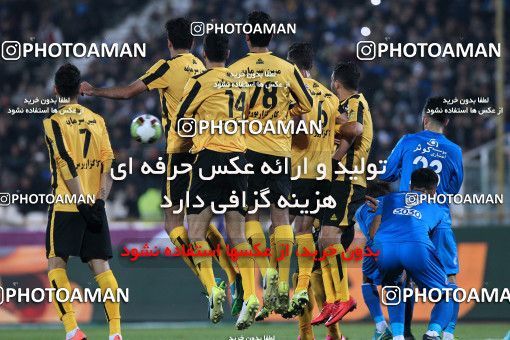 942075, Tehran, [*parameter:4*], لیگ برتر فوتبال ایران، Persian Gulf Cup، Week 15، First Leg، Esteghlal 3 v 0 Sepahan on 2017/12/06 at Azadi Stadium