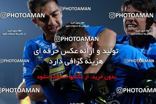 942155, Tehran, [*parameter:4*], لیگ برتر فوتبال ایران، Persian Gulf Cup، Week 15، First Leg، Esteghlal 3 v 0 Sepahan on 2017/12/06 at Azadi Stadium