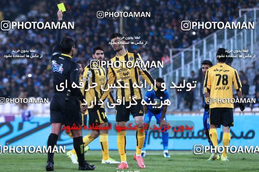 942234, Tehran, [*parameter:4*], لیگ برتر فوتبال ایران، Persian Gulf Cup، Week 15، First Leg، Esteghlal 3 v 0 Sepahan on 2017/12/06 at Azadi Stadium