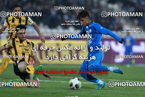 942250, Tehran, [*parameter:4*], لیگ برتر فوتبال ایران، Persian Gulf Cup، Week 15، First Leg، Esteghlal 3 v 0 Sepahan on 2017/12/06 at Azadi Stadium