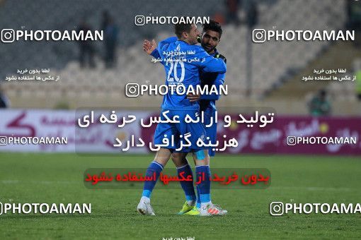 942081, Tehran, [*parameter:4*], لیگ برتر فوتبال ایران، Persian Gulf Cup، Week 15، First Leg، Esteghlal 3 v 0 Sepahan on 2017/12/06 at Azadi Stadium