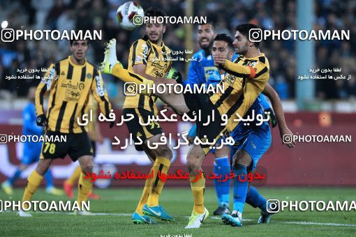 942148, Tehran, [*parameter:4*], لیگ برتر فوتبال ایران، Persian Gulf Cup، Week 15، First Leg، Esteghlal 3 v 0 Sepahan on 2017/12/06 at Azadi Stadium