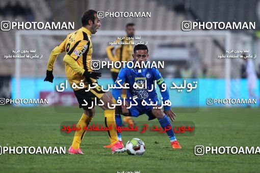 942263, Tehran, [*parameter:4*], لیگ برتر فوتبال ایران، Persian Gulf Cup، Week 15، First Leg، Esteghlal 3 v 0 Sepahan on 2017/12/06 at Azadi Stadium