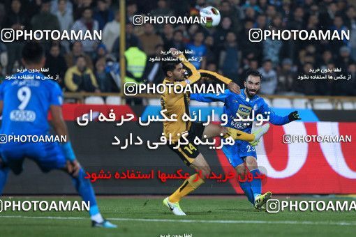 942068, Tehran, [*parameter:4*], لیگ برتر فوتبال ایران، Persian Gulf Cup، Week 15، First Leg، Esteghlal 3 v 0 Sepahan on 2017/12/06 at Azadi Stadium