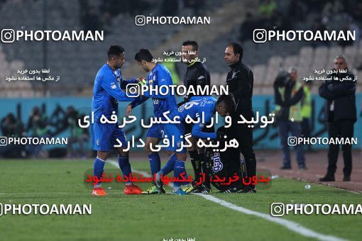 942073, Tehran, [*parameter:4*], لیگ برتر فوتبال ایران، Persian Gulf Cup، Week 15، First Leg، Esteghlal 3 v 0 Sepahan on 2017/12/06 at Azadi Stadium