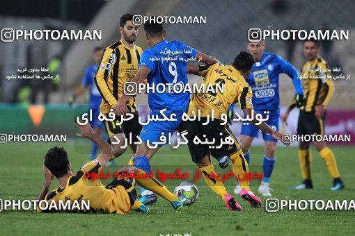 942153, Tehran, [*parameter:4*], لیگ برتر فوتبال ایران، Persian Gulf Cup، Week 15، First Leg، Esteghlal 3 v 0 Sepahan on 2017/12/06 at Azadi Stadium