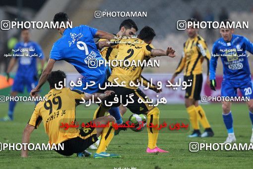 942145, Tehran, [*parameter:4*], لیگ برتر فوتبال ایران، Persian Gulf Cup، Week 15، First Leg، Esteghlal 3 v 0 Sepahan on 2017/12/06 at Azadi Stadium