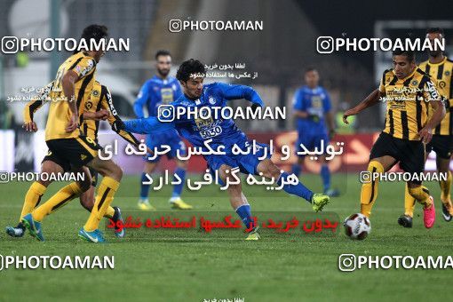 942204, Tehran, [*parameter:4*], لیگ برتر فوتبال ایران، Persian Gulf Cup، Week 15، First Leg، Esteghlal 3 v 0 Sepahan on 2017/12/06 at Azadi Stadium