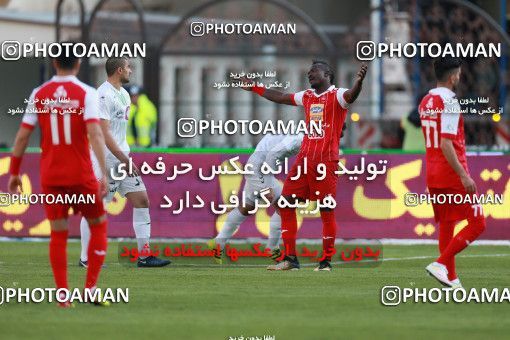 943553, Tehran, [*parameter:4*], لیگ برتر فوتبال ایران، Persian Gulf Cup، Week 14، First Leg، Persepolis 4 v 0 Zob Ahan Esfahan on 2017/12/01 at Azadi Stadium