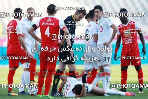 943729, Tehran, [*parameter:4*], لیگ برتر فوتبال ایران، Persian Gulf Cup، Week 14، First Leg، Persepolis 4 v 0 Zob Ahan Esfahan on 2017/12/01 at Azadi Stadium