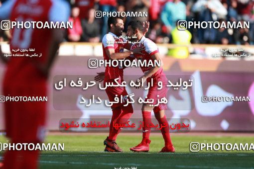 943661, Tehran, [*parameter:4*], لیگ برتر فوتبال ایران، Persian Gulf Cup، Week 14، First Leg، Persepolis 4 v 0 Zob Ahan Esfahan on 2017/12/01 at Azadi Stadium