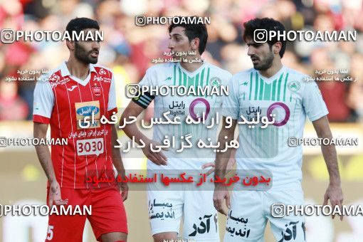 943801, Tehran, [*parameter:4*], لیگ برتر فوتبال ایران، Persian Gulf Cup، Week 14، First Leg، Persepolis 4 v 0 Zob Ahan Esfahan on 2017/12/01 at Azadi Stadium