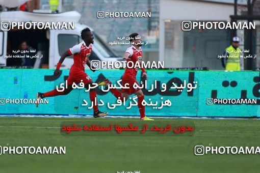943500, Tehran, [*parameter:4*], لیگ برتر فوتبال ایران، Persian Gulf Cup، Week 14، First Leg، Persepolis 4 v 0 Zob Ahan Esfahan on 2017/12/01 at Azadi Stadium