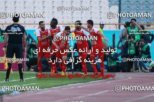 943705, Tehran, [*parameter:4*], لیگ برتر فوتبال ایران، Persian Gulf Cup، Week 14، First Leg، Persepolis 4 v 0 Zob Ahan Esfahan on 2017/12/01 at Azadi Stadium