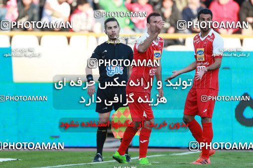 943891, Tehran, [*parameter:4*], لیگ برتر فوتبال ایران، Persian Gulf Cup، Week 14، First Leg، Persepolis 4 v 0 Zob Ahan Esfahan on 2017/12/01 at Azadi Stadium