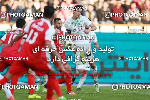 943699, Tehran, [*parameter:4*], لیگ برتر فوتبال ایران، Persian Gulf Cup، Week 14، First Leg، Persepolis 4 v 0 Zob Ahan Esfahan on 2017/12/01 at Azadi Stadium