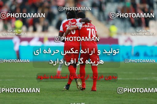 943810, Tehran, [*parameter:4*], لیگ برتر فوتبال ایران، Persian Gulf Cup، Week 14، First Leg، Persepolis 4 v 0 Zob Ahan Esfahan on 2017/12/01 at Azadi Stadium