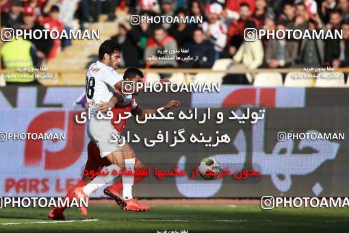 944264, Tehran, [*parameter:4*], لیگ برتر فوتبال ایران، Persian Gulf Cup، Week 14، First Leg، Persepolis 4 v 0 Zob Ahan Esfahan on 2017/12/01 at Azadi Stadium
