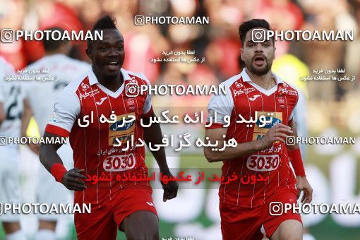 944168, Tehran, [*parameter:4*], لیگ برتر فوتبال ایران، Persian Gulf Cup، Week 14، First Leg، Persepolis 4 v 0 Zob Ahan Esfahan on 2017/12/01 at Azadi Stadium