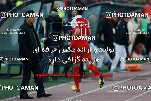 944163, Tehran, [*parameter:4*], لیگ برتر فوتبال ایران، Persian Gulf Cup، Week 14، First Leg، Persepolis 4 v 0 Zob Ahan Esfahan on 2017/12/01 at Azadi Stadium