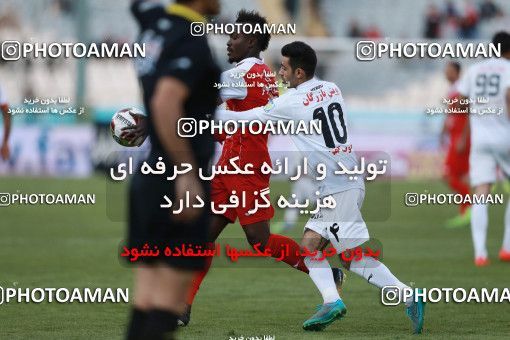 944327, Tehran, [*parameter:4*], لیگ برتر فوتبال ایران، Persian Gulf Cup، Week 14، First Leg، Persepolis 4 v 0 Zob Ahan Esfahan on 2017/12/01 at Azadi Stadium