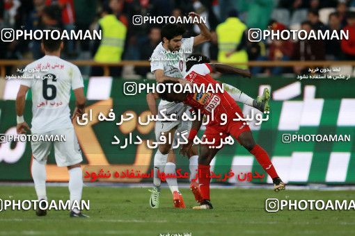 944065, Tehran, [*parameter:4*], لیگ برتر فوتبال ایران، Persian Gulf Cup، Week 14، First Leg، Persepolis 4 v 0 Zob Ahan Esfahan on 2017/12/01 at Azadi Stadium