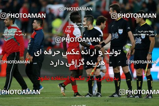 944145, Tehran, [*parameter:4*], لیگ برتر فوتبال ایران، Persian Gulf Cup، Week 14، First Leg، Persepolis 4 v 0 Zob Ahan Esfahan on 2017/12/01 at Azadi Stadium