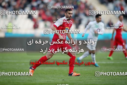 1076977, Tehran, [*parameter:4*], لیگ برتر فوتبال ایران، Persian Gulf Cup، Week 14، First Leg، Persepolis 4 v 0 Zob Ahan Esfahan on 2017/12/01 at Azadi Stadium