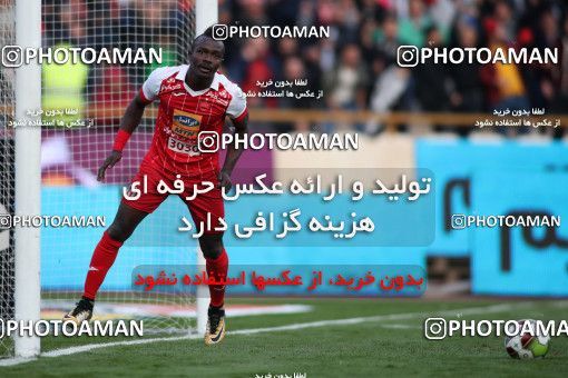 1077004, Tehran, [*parameter:4*], لیگ برتر فوتبال ایران، Persian Gulf Cup، Week 14، First Leg، Persepolis 4 v 0 Zob Ahan Esfahan on 2017/12/01 at Azadi Stadium